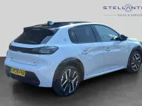New Peugeot e-208 Premium 113 kW (154 HP) 2026 White Hatchback