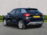 Used Audi Q2 Sport 116 HP (85 kW) 2017 Black SUV