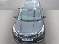 Used Kia Ceed 136 HP (100 kW) 2017 Silver Hatchback