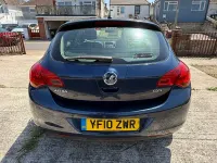 Used Vauxhall Astra 2010 Blue Hatchback
