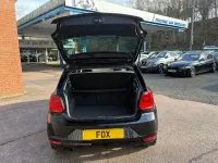 Used VW Polo Design 2015 Black Hatchback