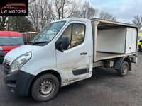 Begagnad Vauxhall Movano 125 HK (91 kW) 2015 Vit Minibuss