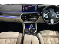 Used BMW 520 M Sport 190 HP (139 kW) 2020 Blue Sedan