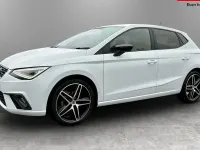 Used Seat Ibiza FR 110 HP (80 kW) 2022 White Hatchback