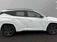 Used Hyundai Tucson N Line 230 HP (169 kW) 2021 White SUV