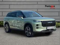 Used Jaecoo 7 347 HP (255 kW) 2026 Green SUV