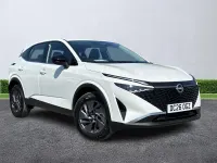 New Nissan Qashqai Acenta Premium 205 HP (150 kW) 2026 Pearl white SUV