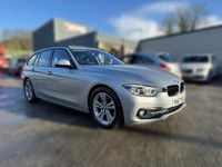 Used BMW 320 Efficient Dynamics 2017 Silver Estate