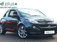 Used Vauxhall Adam Slam 100 HP (73 kW) 2017 Black Hatchback