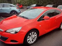 Used Vauxhall Astra GTC SRi 2013 Coupe