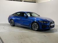Used BMW i4 M Sport 250 kW (340 HP) 2022 Blue Sedan