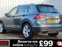 Used VW Tiguan Match 147 HP (108 kW) 2020 Grey SUV