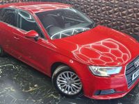Used Audi A3 Sportback Advanced 116 HP (85 kW) 2018 Red Hatchback