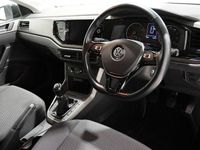 Used VW Polo Match 95 HP (69 kW) 2020 Grey Hatchback