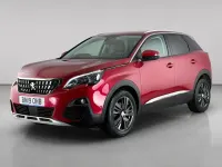 Used Peugeot 3008 Allure 130 HP (95 kW) 2019 Red SUV