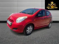 Used Suzuki Alto SZ3 68 HP (50 kW) 2010 Red Hatchback