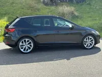 Used Seat Leon FR 150 HP (110 kW) 2017 Black Hatchback
