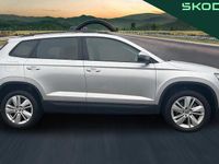 Used Skoda Karoq SE Drive 150 HP (110 kW) 2024 Brilliant silver metallic SUV