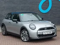 Used Mini Cooper Classic 114 kW (156 HP) 2025 Silver Hatchback