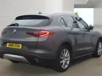Used Alfa Romeo Stelvio Edizione Speciale 280 HP (205 kW) 2018 Grey SUV