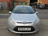 used Ford Fiesta 1.2 ZETEC 3DR Manual