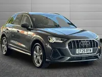 Used Audi Q3 S-Line 150 HP (110 kW) 2025 Daytona grey SUV