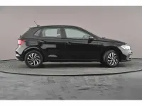Used VW Polo Life 95 HP (69 kW) 2025 Black Hatchback