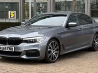 Used BMW 530 M Sport 2018 Blue Sedan