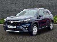 Used Suzuki SX4 S-Cross 129 HP (94 kW) 2023 Blue SUV