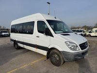 Begagnad Mercedes Sprinter 2010 Vit