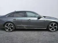 Used Audi A4 Black Edition 150 HP (110 kW) 2024 Grey Sedan