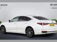 Used Lexus ES300H 214 HP (157 kW) 2023 White Sedan