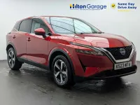 Used Nissan Qashqai N-Connecta 2023 Red SUV
