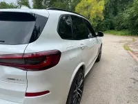 Used BMW X5 M Sport 394 HP (289 kW) 2022 White SUV