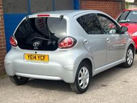 used Toyota Aygo 1.0 VVT-i Mode 5dr