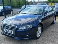 Begagnad Audi A4 143 HK (105 kW) 2011 Blå Sedan