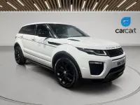 Used Land Rover Range Rover evoque HSE Dynamic 180 HP (132 kW) 2017 White Estate