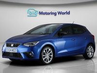 Used Seat Ibiza FR 110 HP (80 kW) 2023 Blue Hatchback
