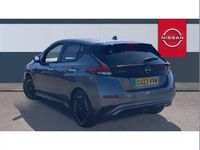 Used Nissan Leaf N-Connecta 108 kW (147 HP) 2023 Grey Hatchback