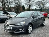 Gebraucht Vauxhall Astra SRi 2015 Grau Kleinwagen