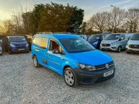 Usado VW Caddy Startline 2017 Azul Monovolume