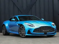 Used Aston Martin DB12 680 HP (500 kW) 2024 Blue Coupe