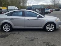 Used Ford Mondeo Titanium 143 HP (105 kW) 2008 Silver Hatchback