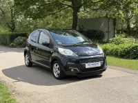 Used Peugeot 107 Allure 2013 Black Hatchback