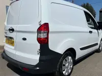 Used Ford Transit Courier Trend 101 HP (74 kW) 2020 White Van