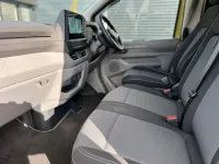 New VW T7 Pro 150 HP (110 kW) 2025 Warm green metallic Van
