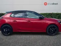 Used Vauxhall Corsa 75 HP (55 kW) 2023 Red Hatchback