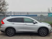 used Honda CR-V 1.6 i-DTEC SE Plus SUV 5dr Diesel Manual 4WD Euro 6 (s/s) (160 ps) SUV