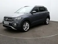 Usado VW T-Cross Active 110 HP (80 kW) 2021 Cinzento SUV