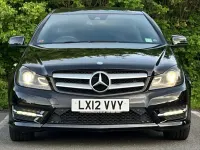 Used Mercedes C180 AMG 2012 Black Coupe